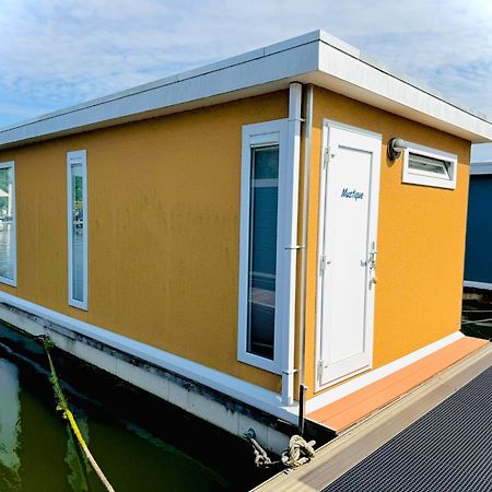 " Mustique" Cozy & Romantic Houseboat In Maastricht Exterior photo